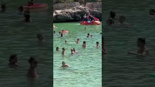 Beach Spain | Cala Mondrago | Summer 2023 #travel #beach #spain