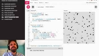 CP1: Randomness in P5JS – Cryptographically-Secure Random Numbers