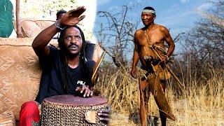 Journey to S. Africa 5 .twatuka mu ba bushmen "GODS MUST BE CRAZY". Jaaja Messanger Swehe ghetto