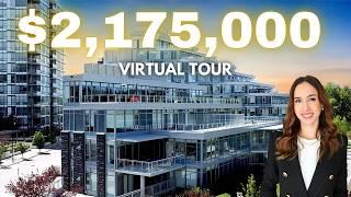 $2.1M Luxury Condo Tour in Calgary