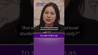 Dr Rui He on Challenging the ‘Cash Cow’ Public Perception of International Students