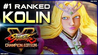 Ultimatenonke (Kolin)  Street Fighter V Champion Edition • SFV CE