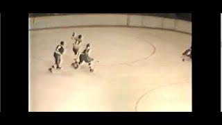 11/1/1970 Minnesota North Stars at Boston Bruins highlights Cesar Maniago faces 59 shots (no sound)