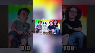 KWEBBELKOP AND JELLY REGRET’S FILMING  WITH MARSHMALLOW!!