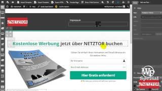 ProfitBuilder Video Funktionen Shortcodes Anleitung Optimizepress Alternative NETZTOR