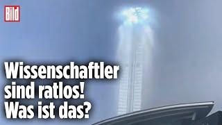 Meteorologen können sich dieses Phänomen nicht erklären