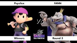 Blazing Colosseum #17 - Psysilex (Ness) vs FANN (Krool) - Ultimate Singles - Winners Round 3