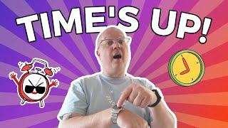 Simple ESL Warm Up Games: Time's Up!