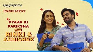 Pyaar Ki Pariksha ft. Rinki & Sachiv | Panchayat Season 3 | Prime Video India