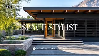 Mid-Century Modern Interior Design: Bougie Vintage Furniture and Stylish House and Garden Ideas