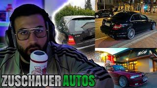 "NIEMALS HABT IHR SO EIN AUTO"  Mert Abi reagiert auf eure AUTOS 