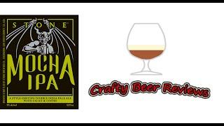 Stone Mocha IPA (Coffee & Chocolate Double IPA?!) | Crafty Beer Reviews #615