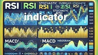 Master RSI, Stochastic RSI & MACD Explained Tamil @WtcStock #rsi #macd #intraday #rsiindicator