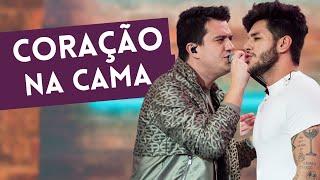 Hugo e Guilherme cantam "Coração Na Cama" no Faustão