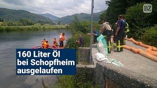 160 Liter Öl bei Schopfheim ausgelaufen