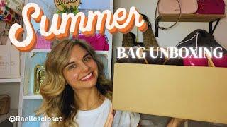 LONGCHAMP BAG UNBOXING | THE BEST SUMMER BAG! #longchamplepliage