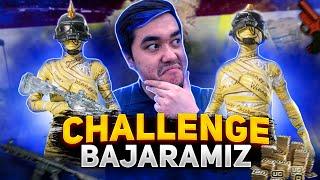 PUBG MOBILE - ERANGELDA CHALLENGE BAJARAMIZ VA KINOGA TAYYORGARLIK