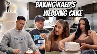 BAKING KAED’s WEDDING CAKE !