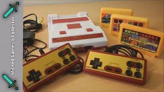 DATA FROG / Famicom / NES Nintendo Fake / Clone Console & Multi Game Card Video Game Collection