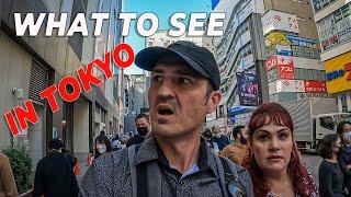 First impressions of Tokyo | Travel in Japan
