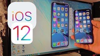 Screen Mirroring with iPhone iOS 12 (Wirelessly - No Apple TV Required 2018) HD