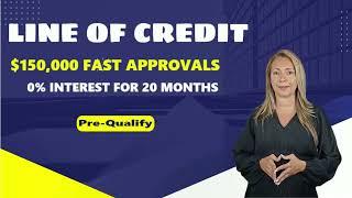 The Fastest Way to Get A Personal Or Business Line Of Credit - Personal Line Of Credit⭐️