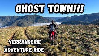 GHOST TOWN Adventure Bike Ride... Yerranderie Ride Part 1