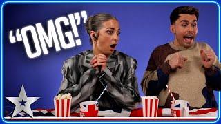 GOLDEN BUZZER audition leaves Joe Baggs and Harriet Rose AMAZED! | BGT Reacts