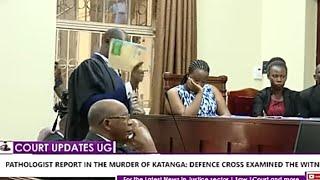 Defense cross examination in the mrder case of Henry Katanaga Part Two #courtupdatesug