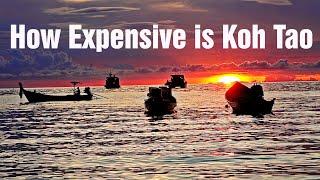 How Expensive is Koh Tao ? Thailand