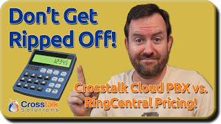 Crosstalk Cloud PBX vs. RingCentral - Use our Calculator!