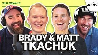 Matt & Brady Tkachuk on 4 Nations Face-Off, Partying with The Cup & Art of Hockey Fights | Ep 126