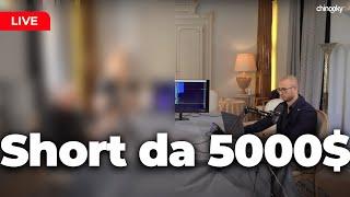 Short da 5000$, come hai fatto? Live con studente