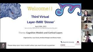Introduction to the third layer-fMRI dinner by Luca Vizioli