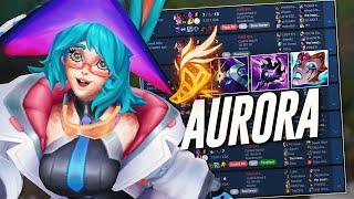 Trying out NEW Champion Aurora 