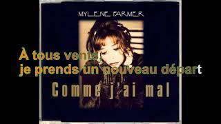 Mylène Farmer - Comme J'ai Mal [Paroles Audio HQ]