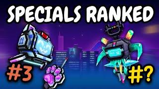 Ranking The BEST Specials For 3 Cat Spam!   Pixel Gun 3D