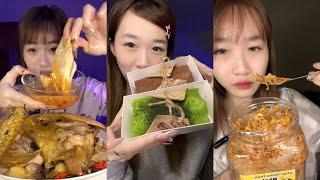 ( food ) Tổng hợp video TikTok - Video mukbang siêu cuốn của Diệu Trinh // id: dieutrinh_1407