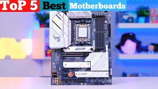 TOP 5 Best Motherboards in 2024: Max Performance & Features Revealed!