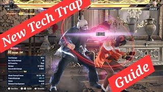 New Steve Tech Trap - Sipping the health bar- Tekken 8