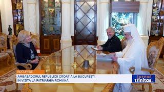 Ambasadorul Republicii Croația la București, în vizită la Patriarhia Română