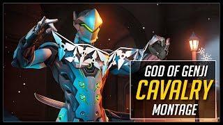 Cavalry Genji - God of Genji  | Overwatch Moments