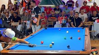 NO.1 DOMINICAN CHAMPION vs NO.1 MEXICAN CHAMPION - 2024 | 10 BALL