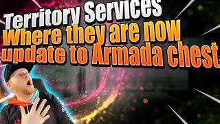 Monaveen & Chronometric Territory Service Locations | Updated G5 Armada Starter Chests | STFC News