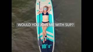 Join Jessica and Ryan With Goosehill SUP Board.Let's have fun!