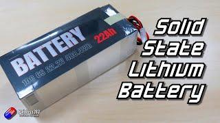 What are 'Solid State' Lithium Batteries? How are the different from LIPO?