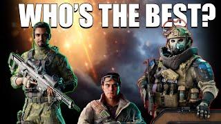 The BEST And WORST Specialists Of Every Class In Battlefield 2042