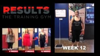 Results the Training Gym 6 week challenge - Galina S Round 2