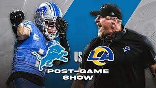 Detroit Lions vs LA Rams Post Game Show