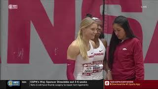 Women’s 60mh - 2019 Razorback Invitational